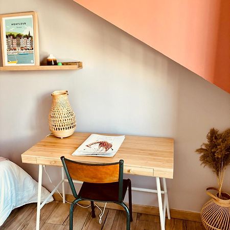 La Petite Ardoise - Maison Au Calme Pour 4 Pers Honfleur Exteriér fotografie