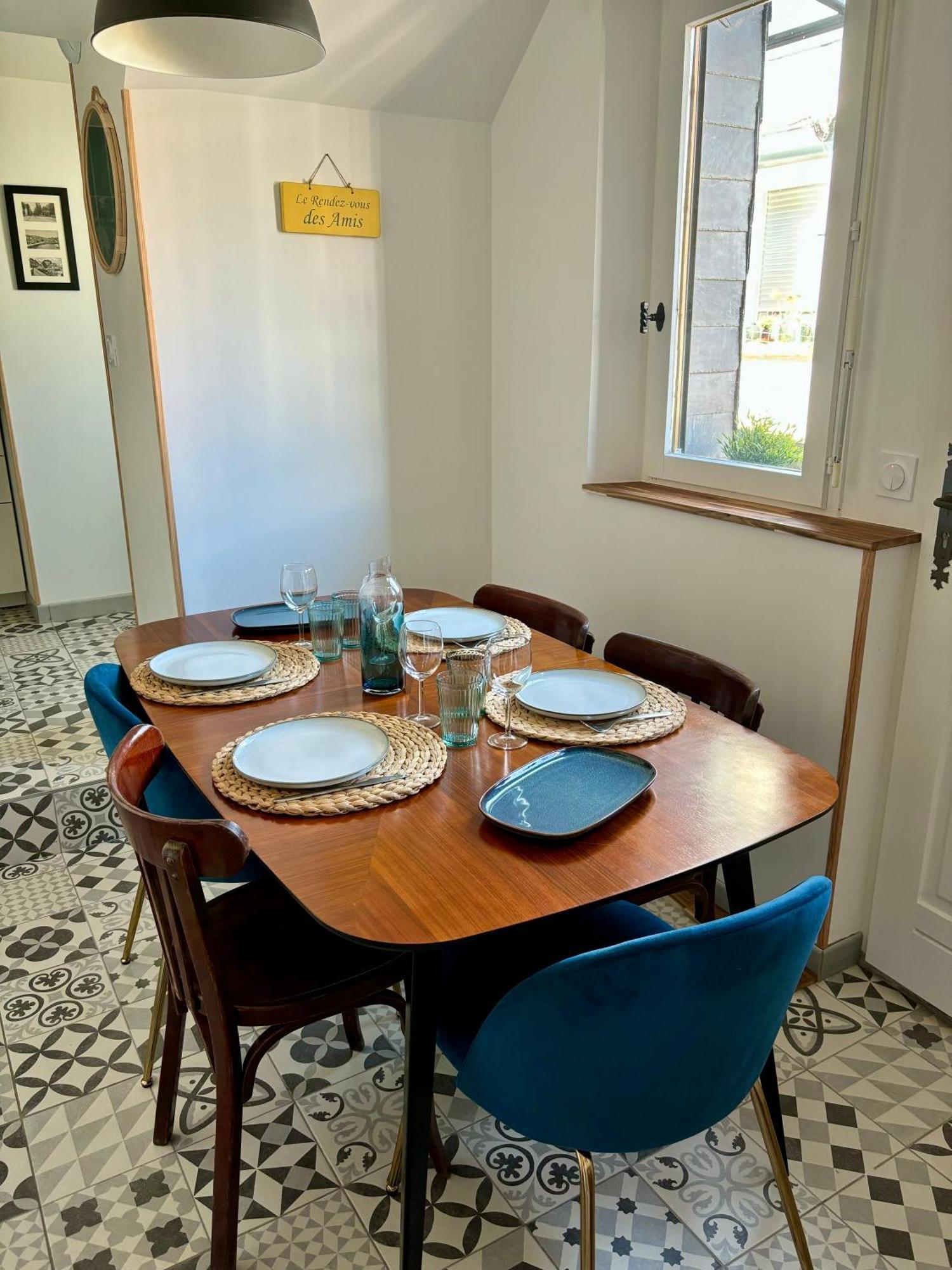 La Petite Ardoise - Maison Au Calme Pour 4 Pers Honfleur Exteriér fotografie