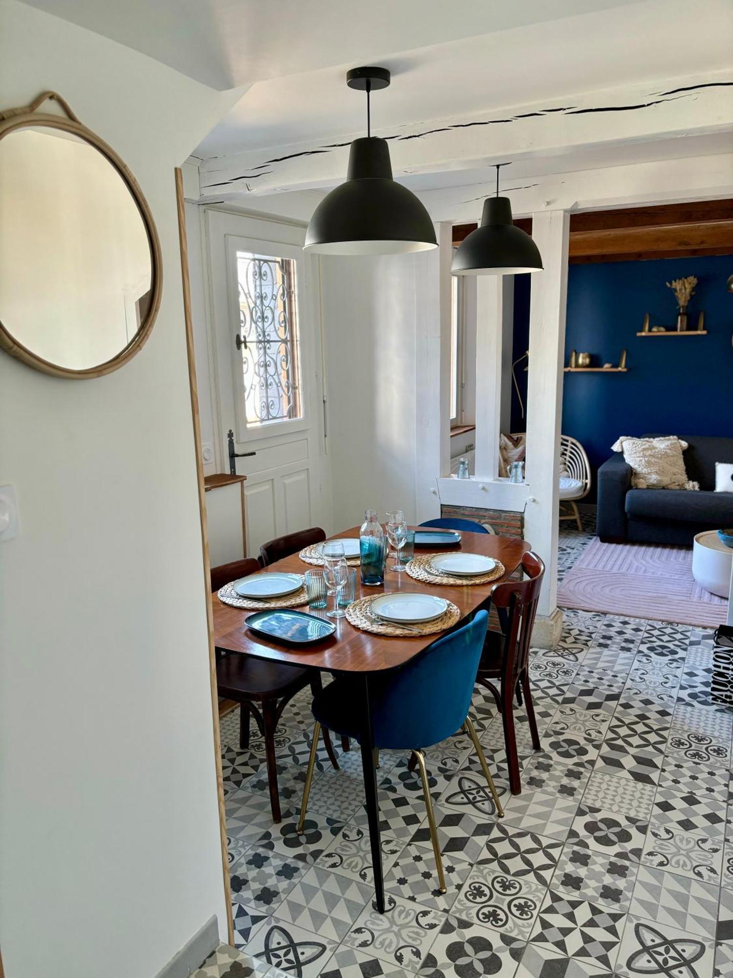 La Petite Ardoise - Maison Au Calme Pour 4 Pers Honfleur Exteriér fotografie