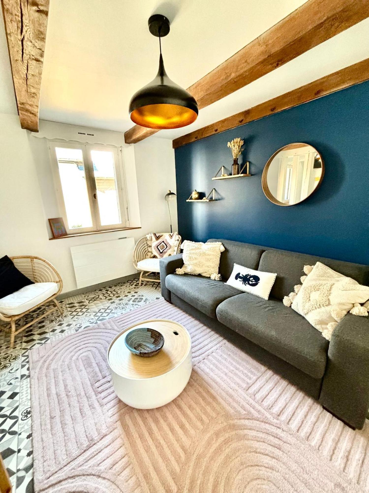 La Petite Ardoise - Maison Au Calme Pour 4 Pers Honfleur Exteriér fotografie
