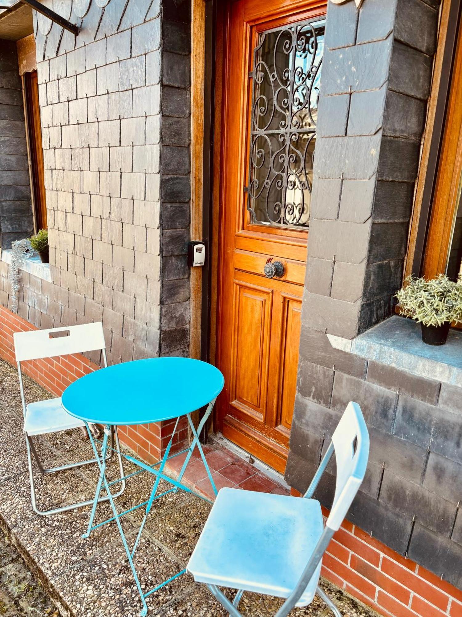La Petite Ardoise - Maison Au Calme Pour 4 Pers Honfleur Exteriér fotografie