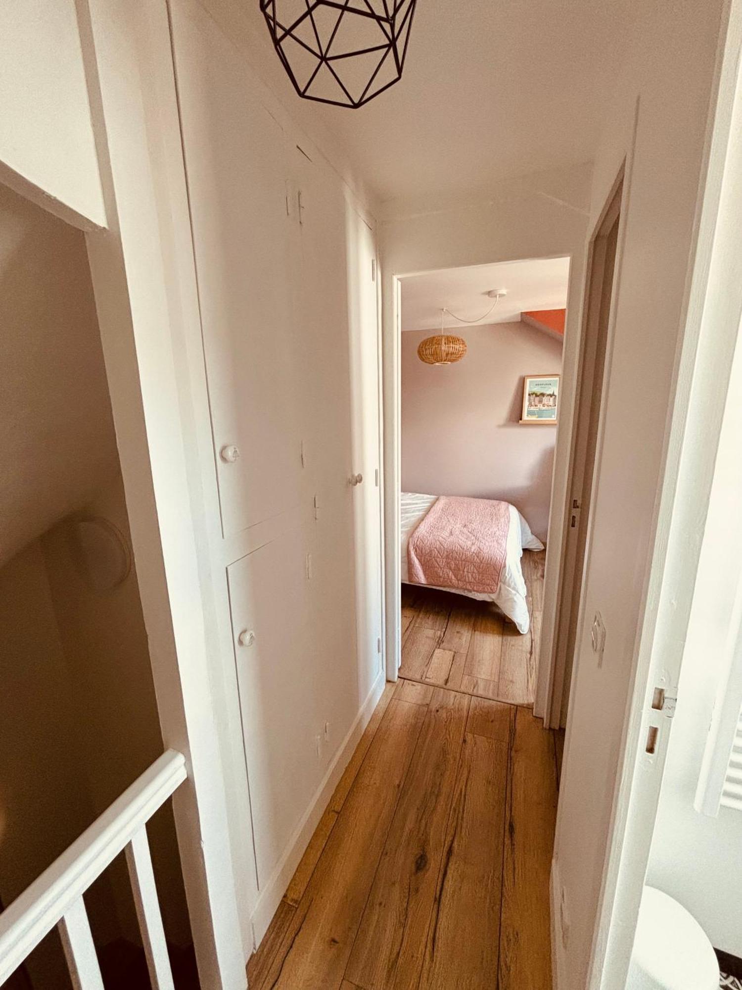 La Petite Ardoise - Maison Au Calme Pour 4 Pers Honfleur Exteriér fotografie