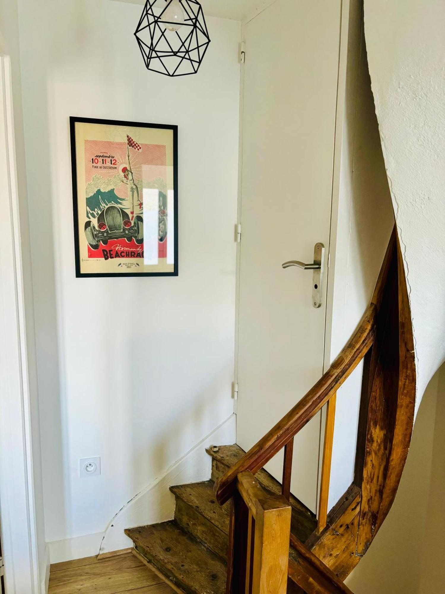 La Petite Ardoise - Maison Au Calme Pour 4 Pers Honfleur Exteriér fotografie