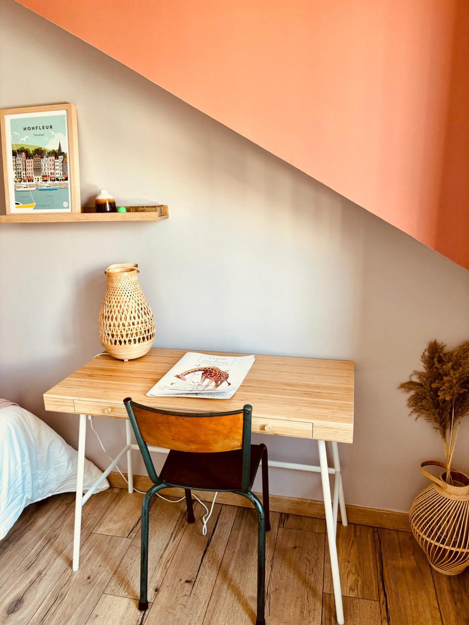 La Petite Ardoise - Maison Au Calme Pour 4 Pers Honfleur Exteriér fotografie