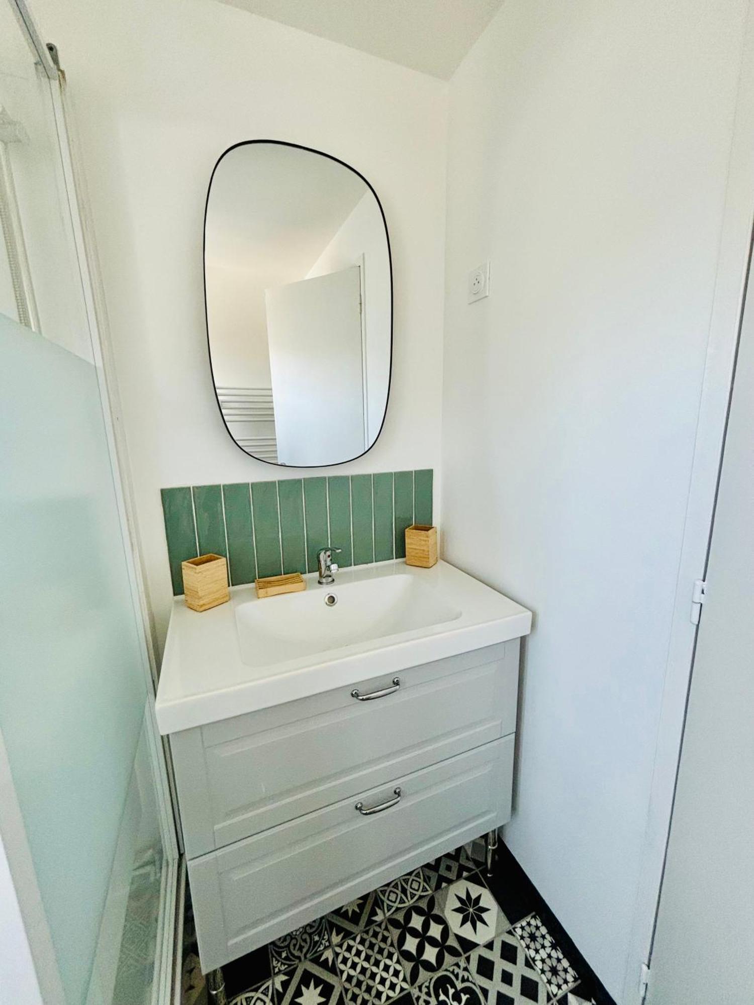 La Petite Ardoise - Maison Au Calme Pour 4 Pers Honfleur Exteriér fotografie