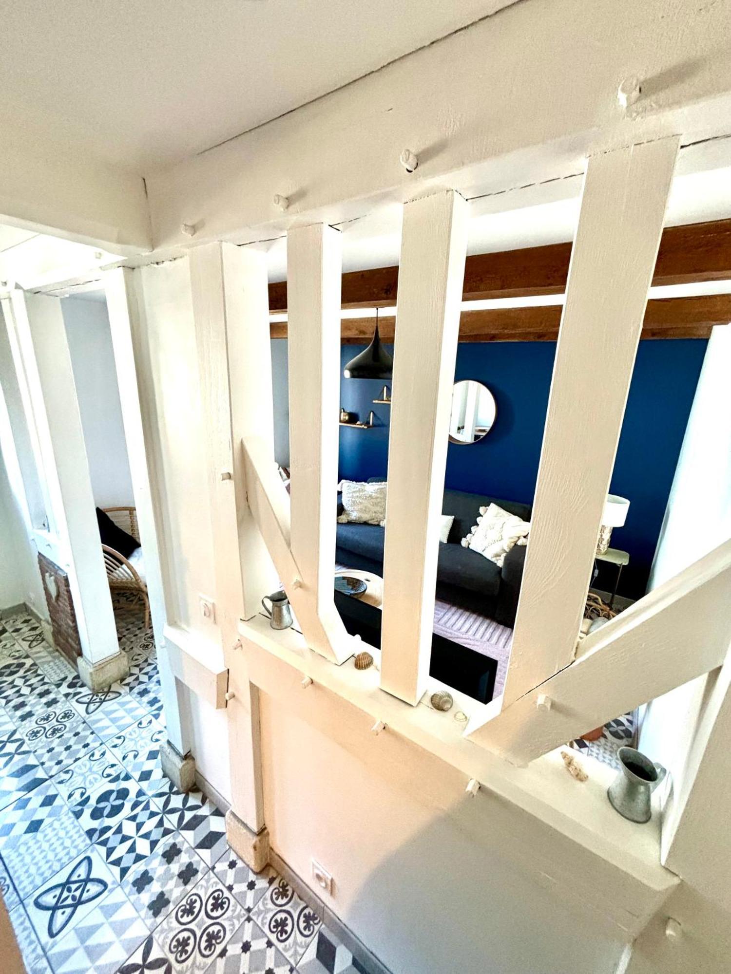 La Petite Ardoise - Maison Au Calme Pour 4 Pers Honfleur Exteriér fotografie